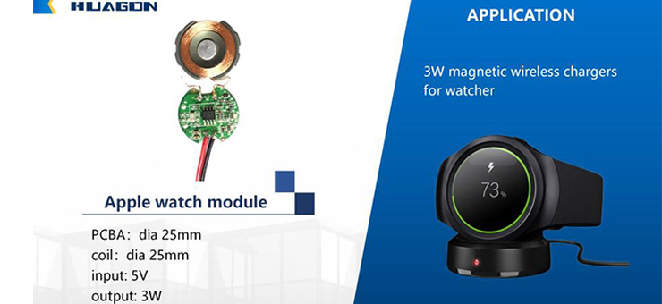 WIRELESS SMART WATCH CHARGING CUSTOMIZATION