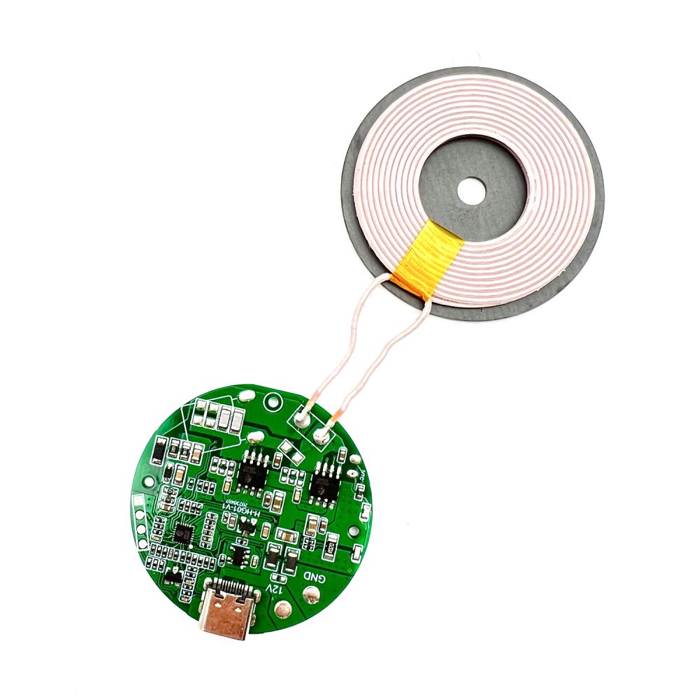 rýchle bezdrôtové nabíjanie 15W 12mm modul vysielača s dlhým dosahom modul bezdrôtovej nabíjačky