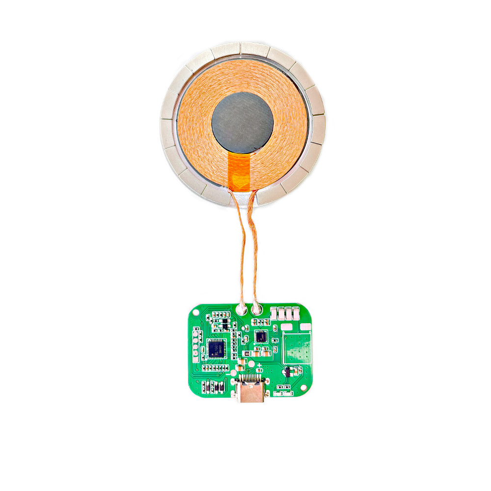 QI215W modulo ricevitore trasmettitore di ricarica wireless veloce magnetico Qi2 12V 2A 15W personalizzazione del modulo caricabatterie wireless