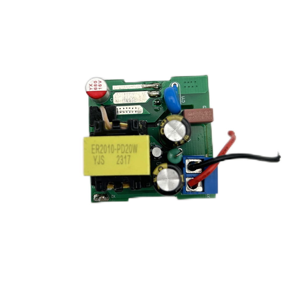 USB-C 전원 어댑터 PCBA 고속 충전기 보드 USB C 포트 소켓 자동차 전기 회로 기판 PCB 제조업체용 USB 충전기