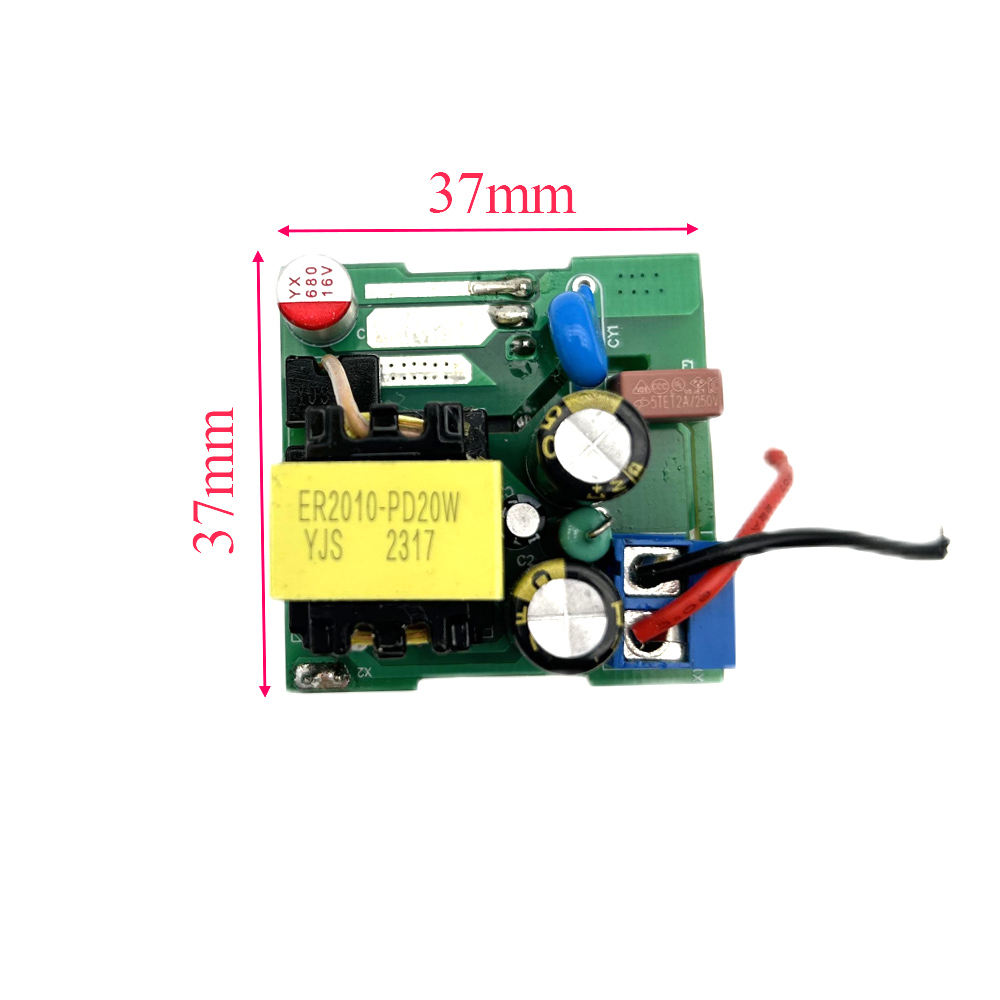 USB-C 전원 어댑터 PCBA 고속 충전기 보드 USB C 포트 소켓 자동차 전기 회로 기판 PCB 제조업체용 USB 충전기