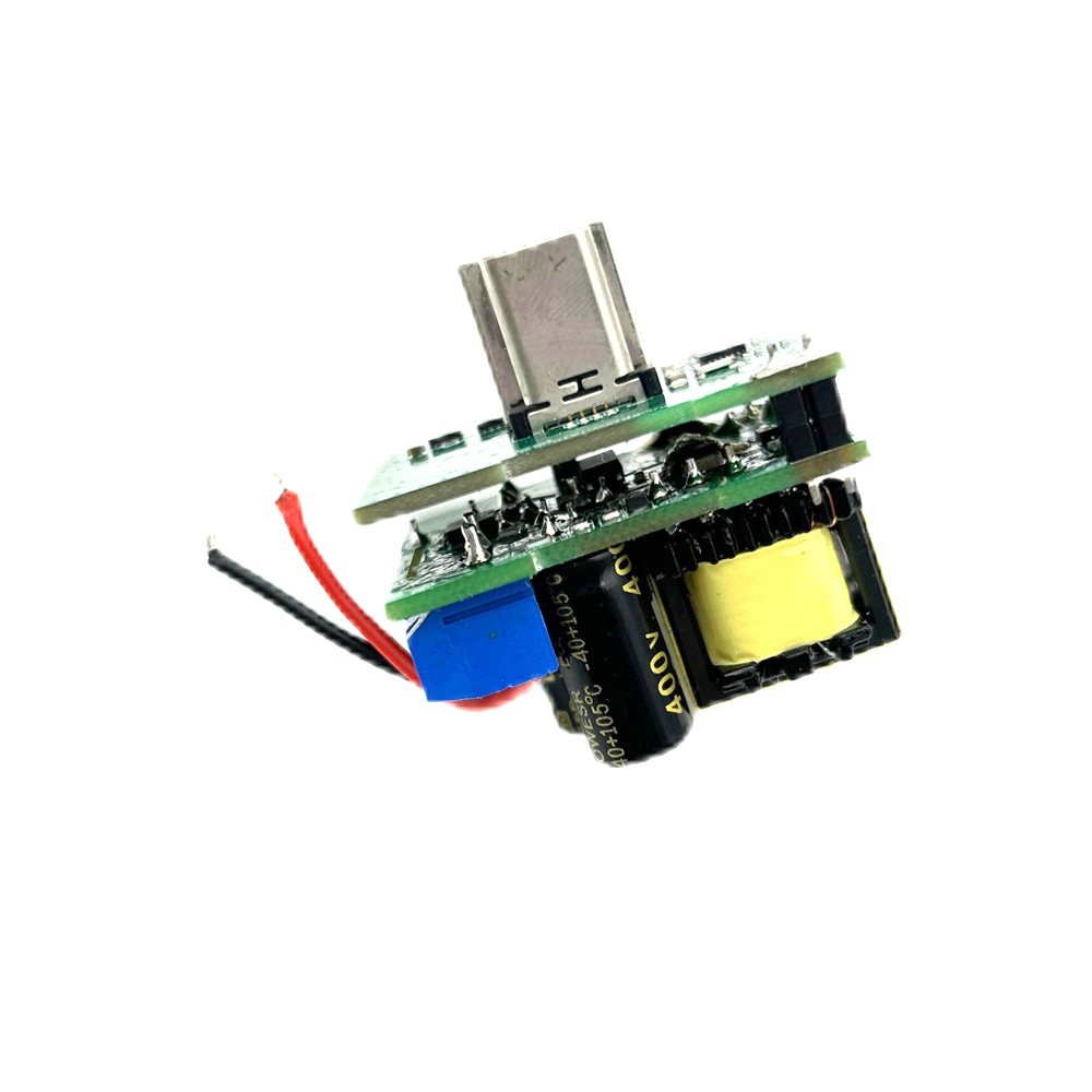 USB-C 전원 어댑터 PCBA 고속 충전기 보드 USB C 포트 소켓 자동차 전기 회로 기판 PCB 제조업체용 USB 충전기