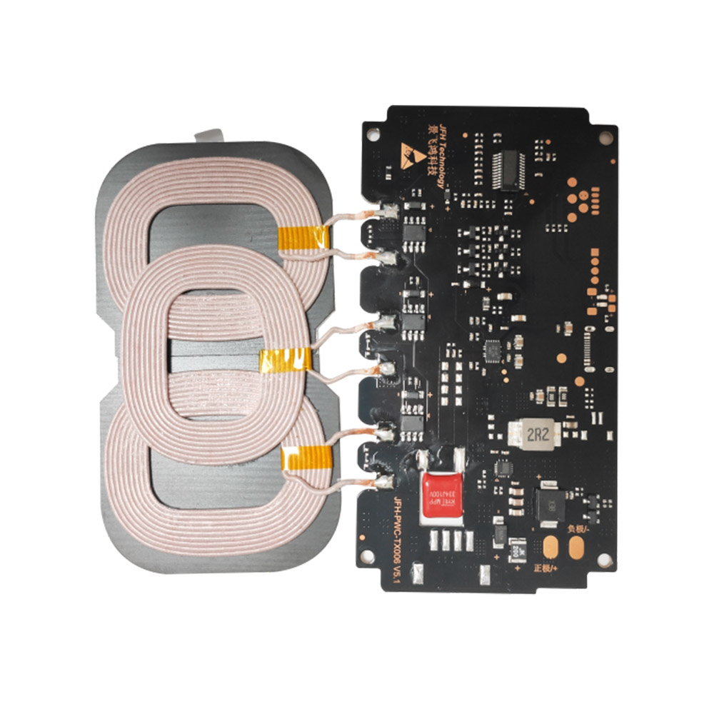 Модуль беспроводной зарядки с тремя катушками, 15 Вт, передатчик, модуль быстрой зарядки 15 Вт, быстрая qi 2 с тремя катушками, модуль беспроводной зарядки с 3 катушками для беспроводной зарядки автомобиля