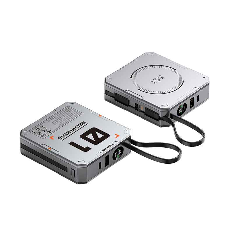 10 000 mAh Qi 15 W 20 W rýchle nabíjanie bezdrôtové nabíjanie Bezdrôtová nabíjačka powerbank 10 000 mAh pre bezdrôtové nabíjanie