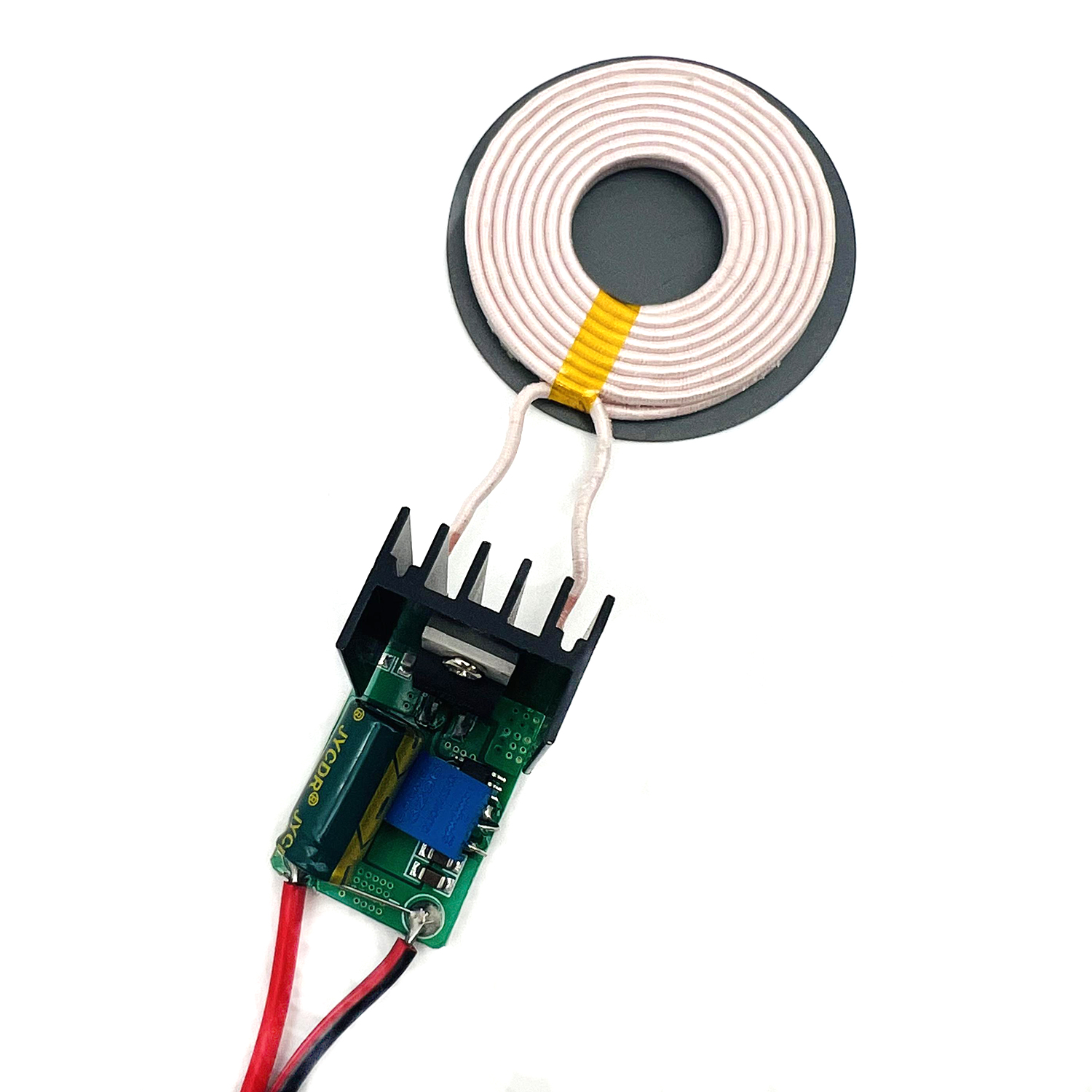 Modulo caricabatterie wireless ricevitore trasmettitore di ricarica wireless con ricarica super veloce 50W 100W 25V 30V 36V 4A per la ricarica wireless