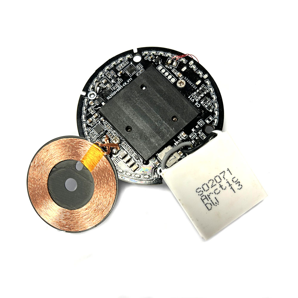 Охлаждающая быстрая зарядка Qi Cooling Модуль беспроводной зарядки Передатчик-приемник Охлаждающий модуль беспроводного зарядного устройства для настройки беспроводного зарядного устройства