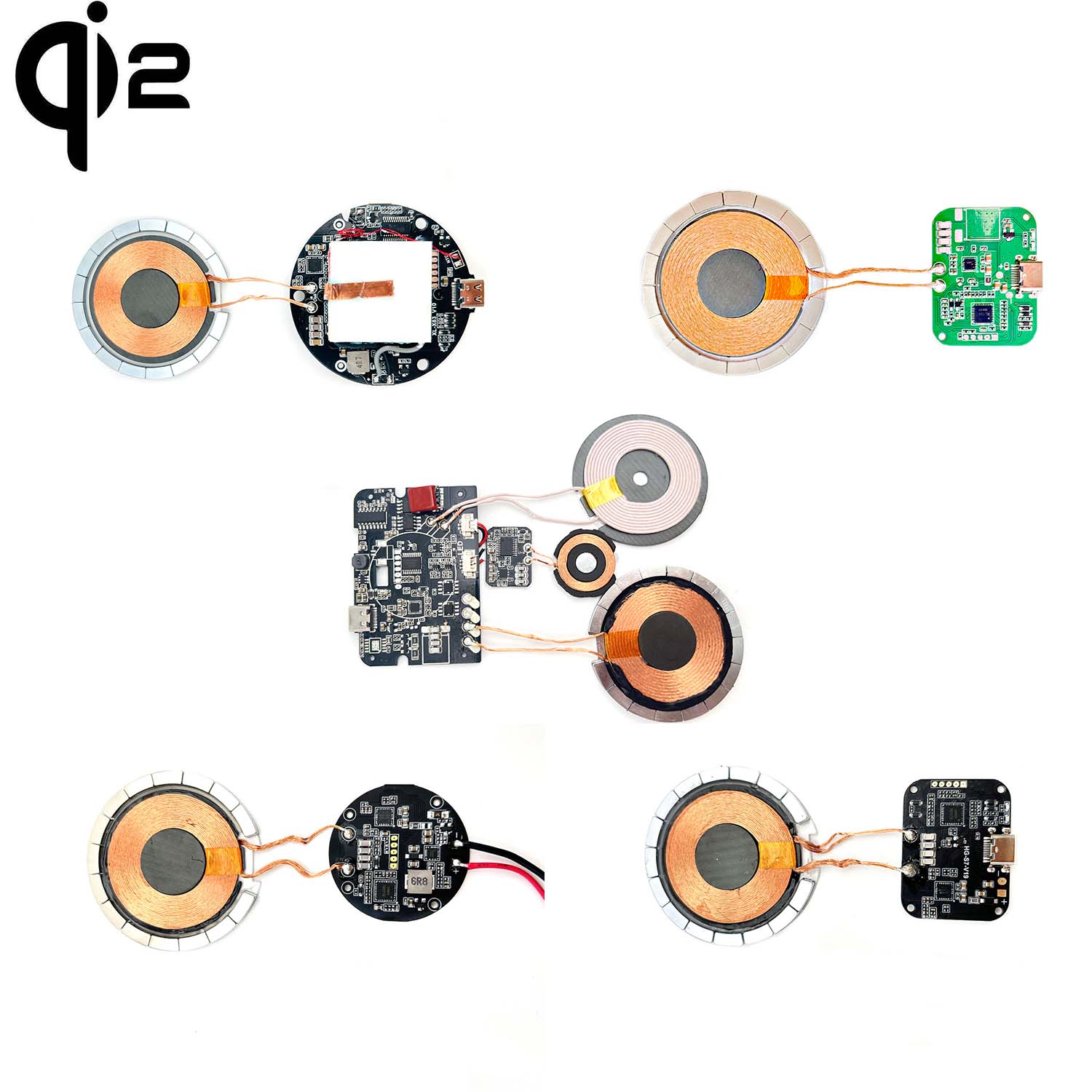 magnetická 15W 20W rýchla bezdrôtová nabíjačka magnetický bezdrôtový nabíjací modul magnet rýchle bezdrôtové nabíjanie prispôsobenie