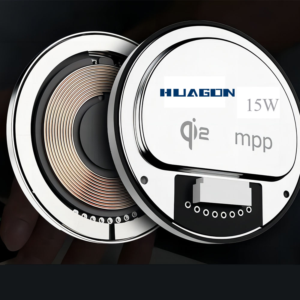 Qi2 15W 20W MPP magnetisches Magsafe kabelloses Lademodul Magnet schnelles kabelloses Ladegerät für iPhone