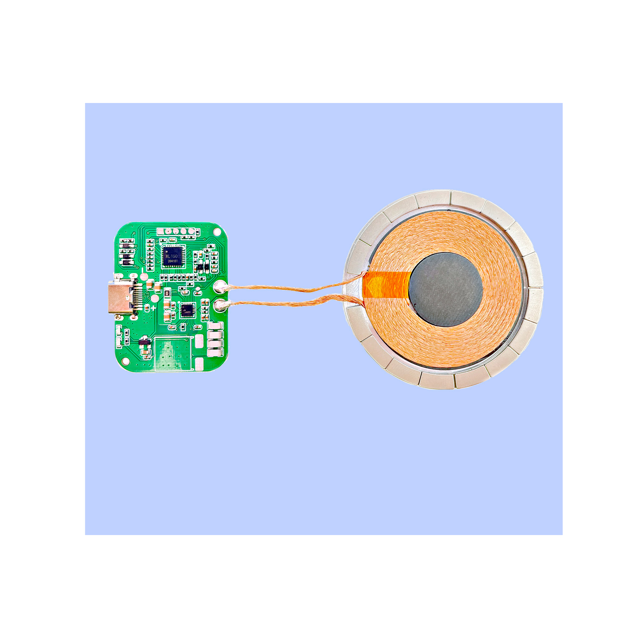 QI2 15W magnetisches kabelloses Lademodul Magnet 15W Qi2 kabelloses Lademodul