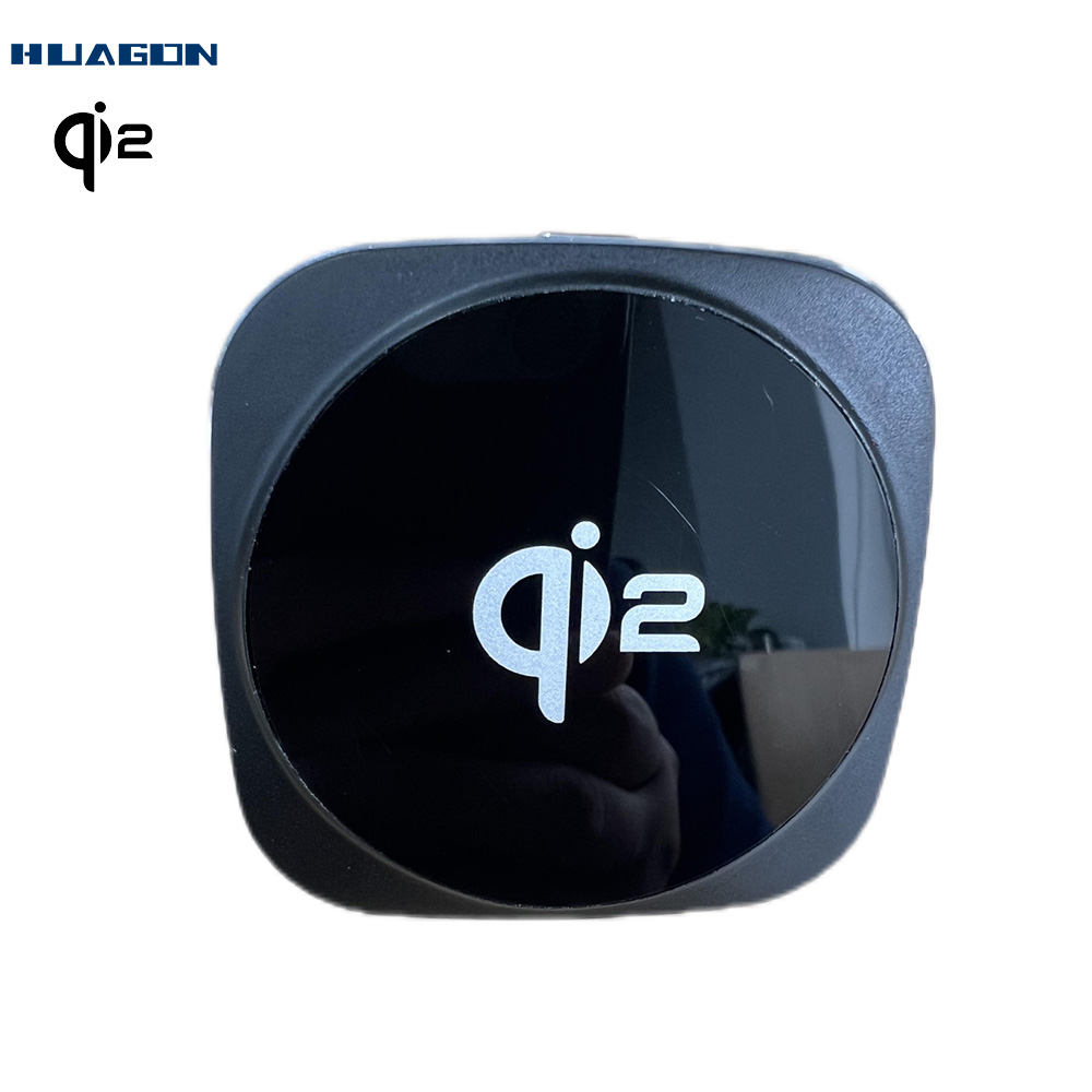 Qi2 car cooling wireless charger