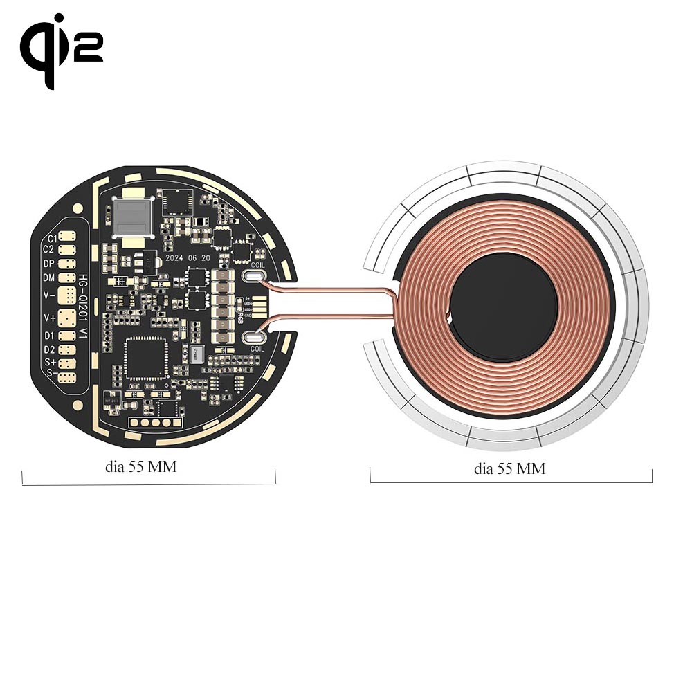 Qi2 MPP 15W wireless charging module Qi2 MPP 15W wireless charging module Qi2 MPP 15W wireless charging module - COPY - buuvoa