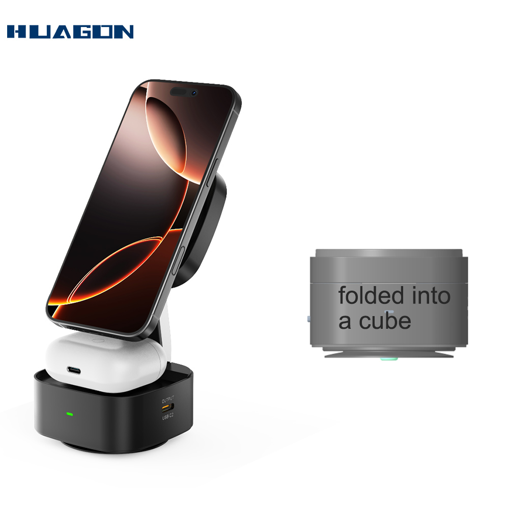 Qi2 15W Electrical Vacuum Magnetic Wireless Car Charger Holder, 360° Rotating Upgraded Suction Cup Phone Mount for Dashboard Windshield, Q-Fast Charging for iPhone, Galaxy Series