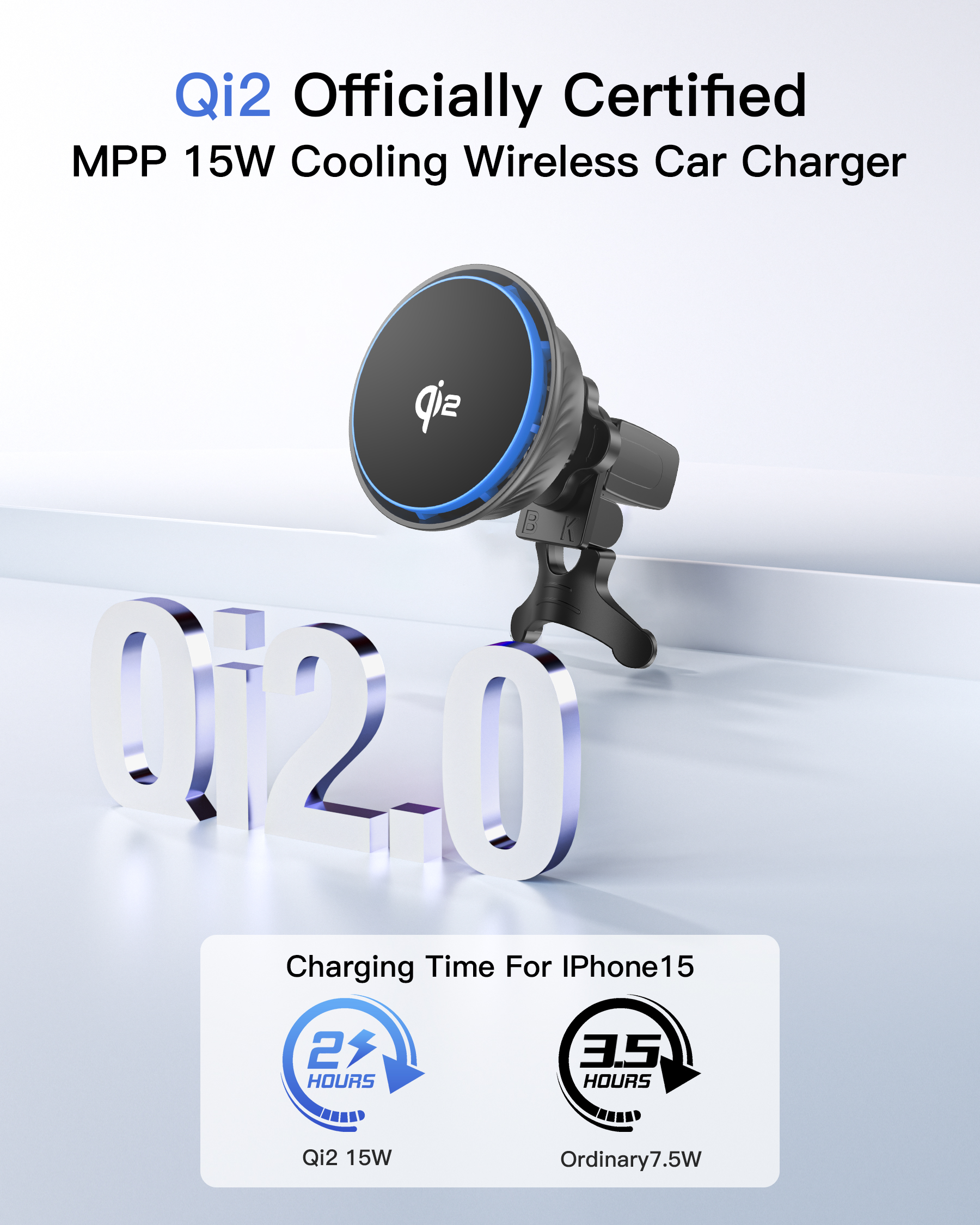 qi2 MPP Qi2 magnetic wireless car charger - COPY - jjwnlb