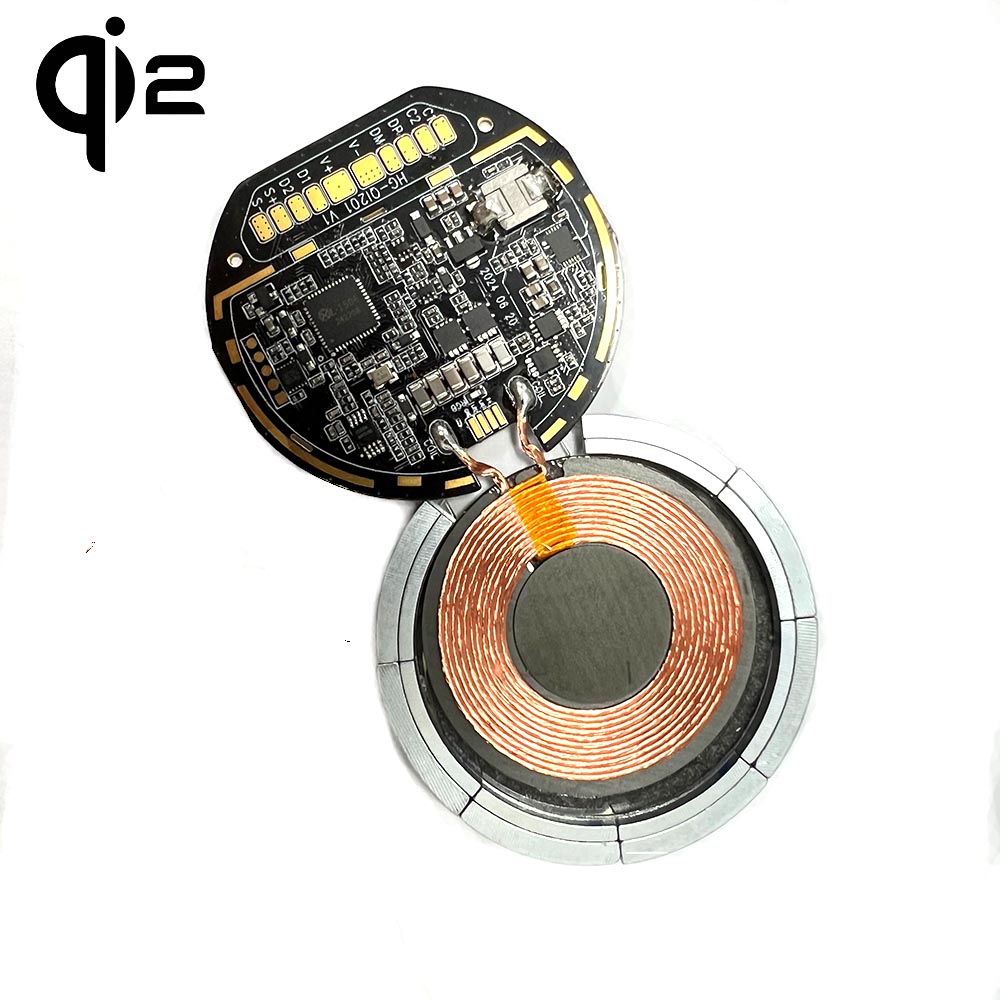 Módulo de carga inalámbrico magnético Qi Qi2 15W 20W MPP Mpp