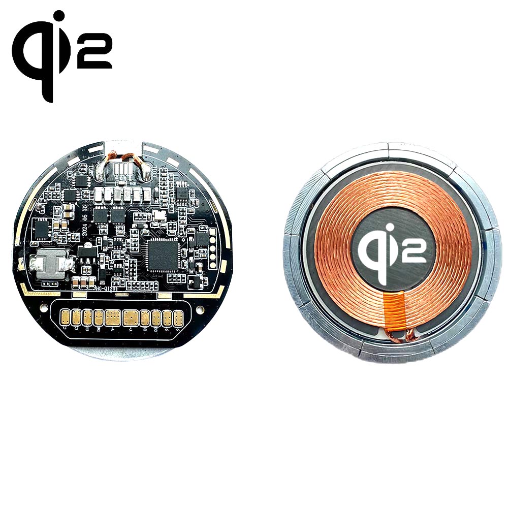 Personalizzazione ODM OEM del modulo di ricarica wireless magnetico Qi Qi2 15W 20W MPP Mpp