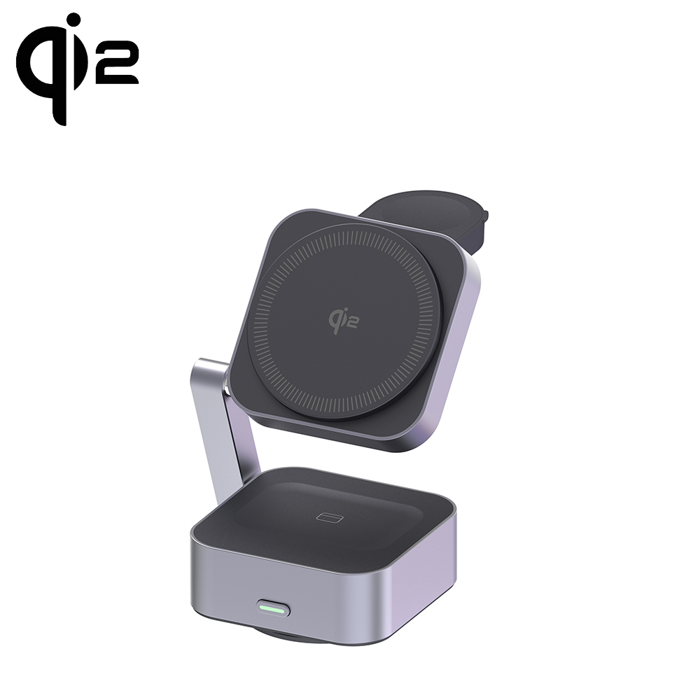 3in1 3 в 1 беспроводное зарядное устройство 25W QI2