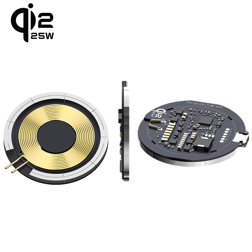 25w QI2 Wireless Caricamento Wireless Caricatore - Copia - JCJW30