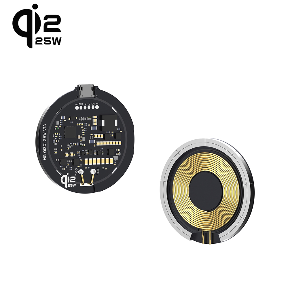 Qi Qi2.2 25w Qi2 Qi2.1 Модуль беспроводной зарядки