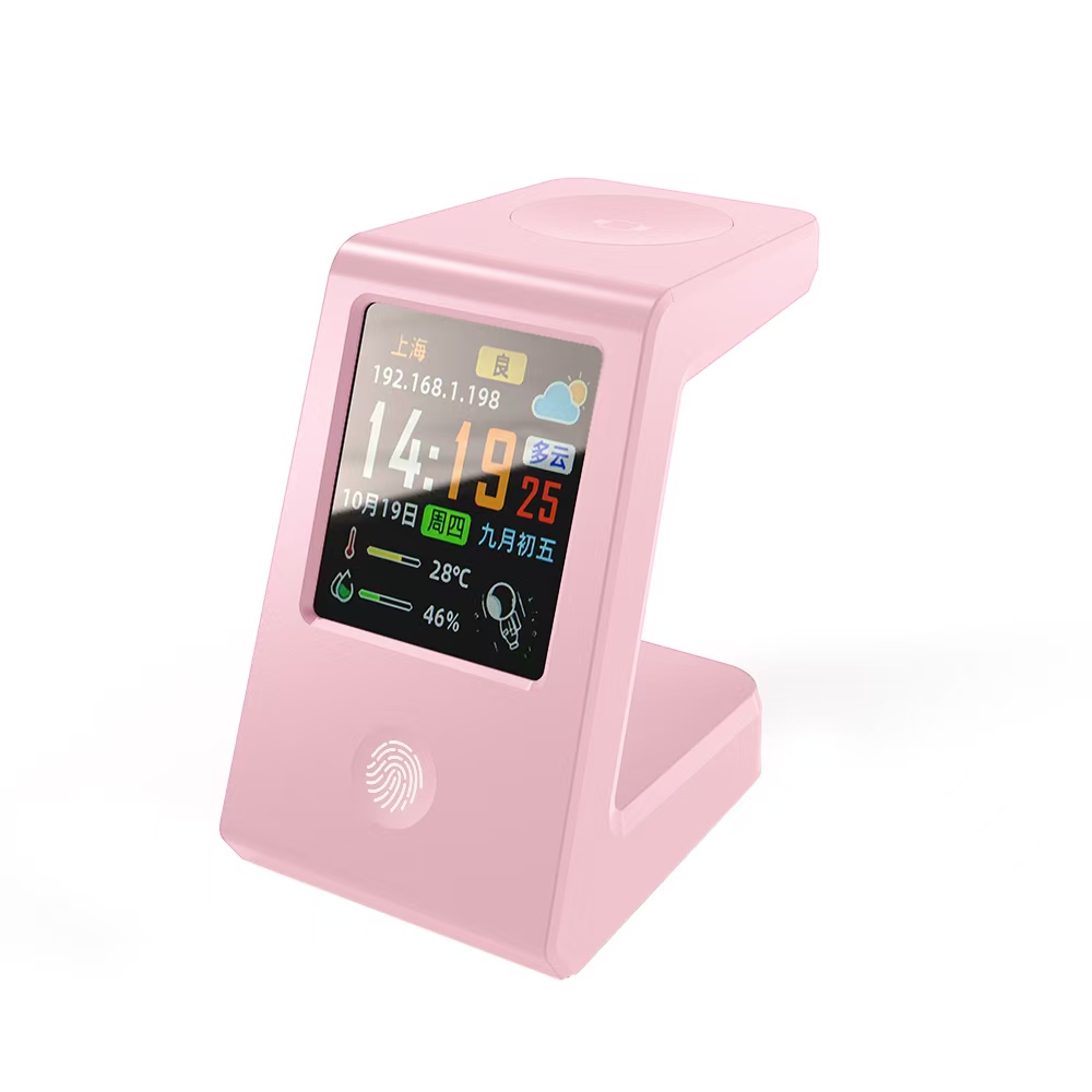 2,5 Вт беспроводное зарядное устройство для умных часов с сенсорным экраном