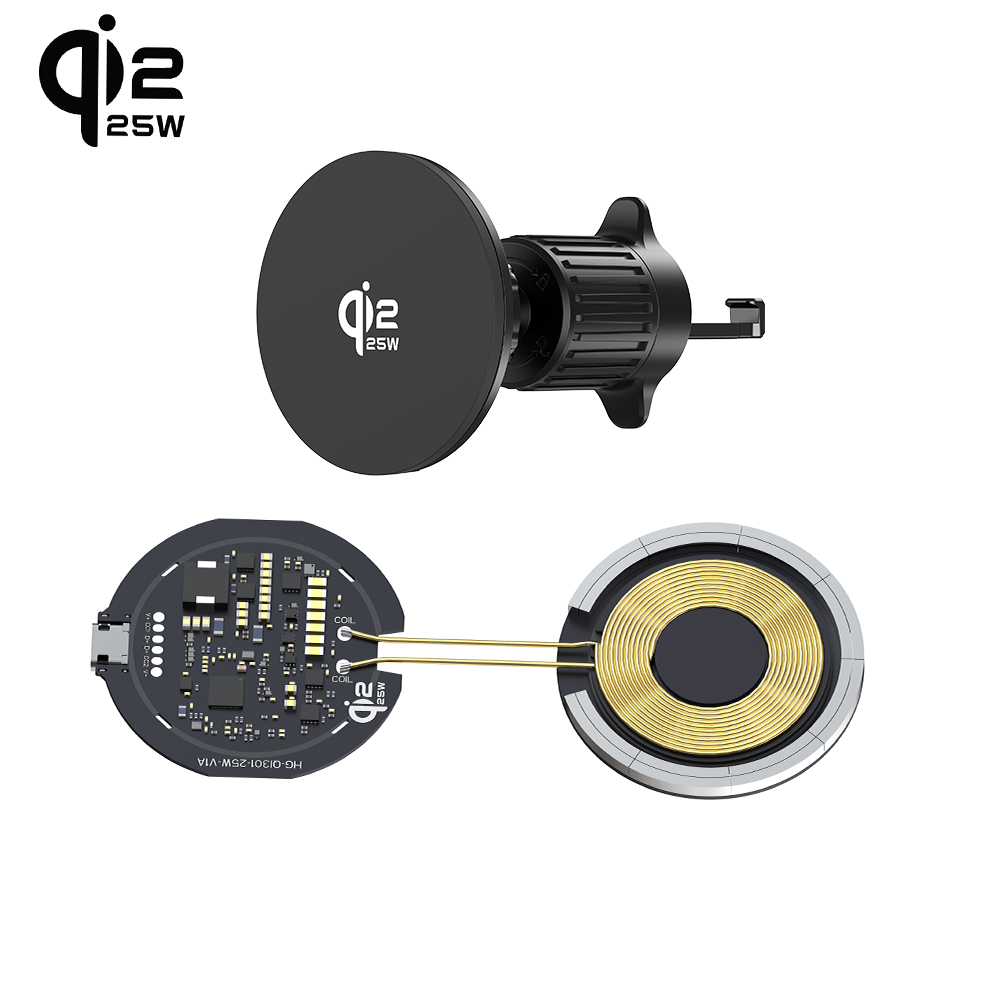 2025 QI2.2 25W Qi2 QI2.1 wireless charging module - COPY - dlrspf