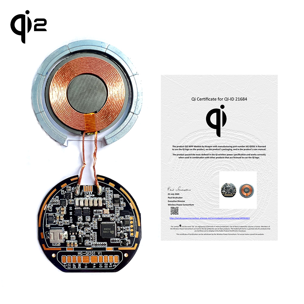 2025 QI2.2 25W QI2 Беспроводное зарядное устройство