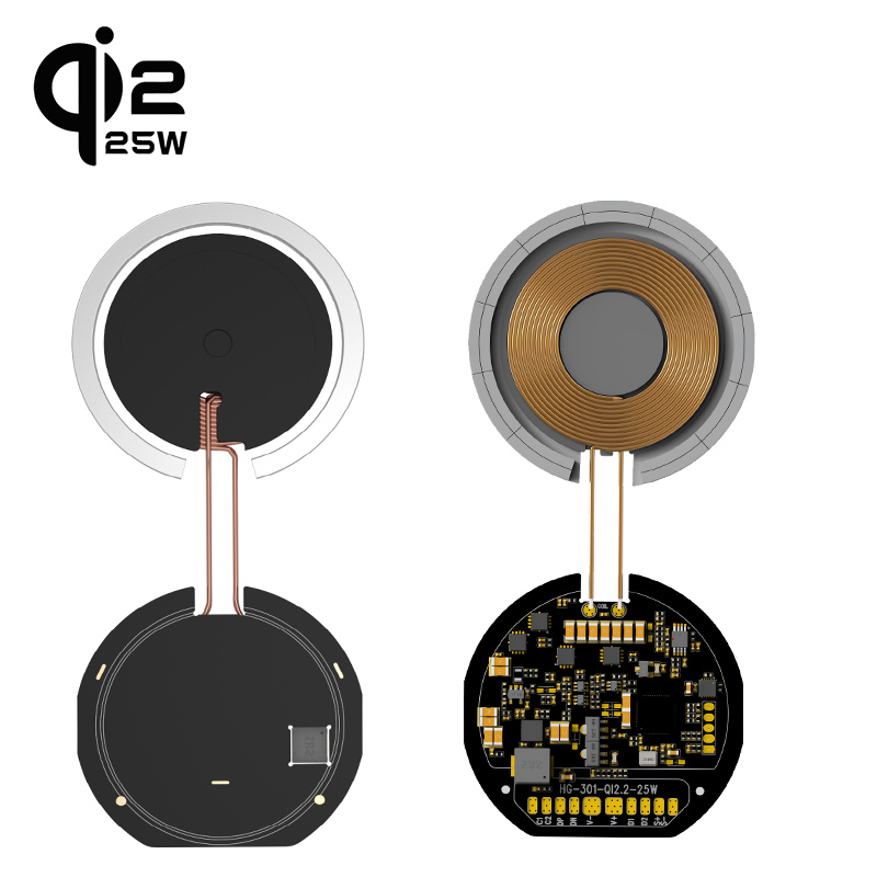Qi 2.2 25W Qi2.2 25W certified newest Qi wireless charger module wireless charging module - COPY - i9wp4c