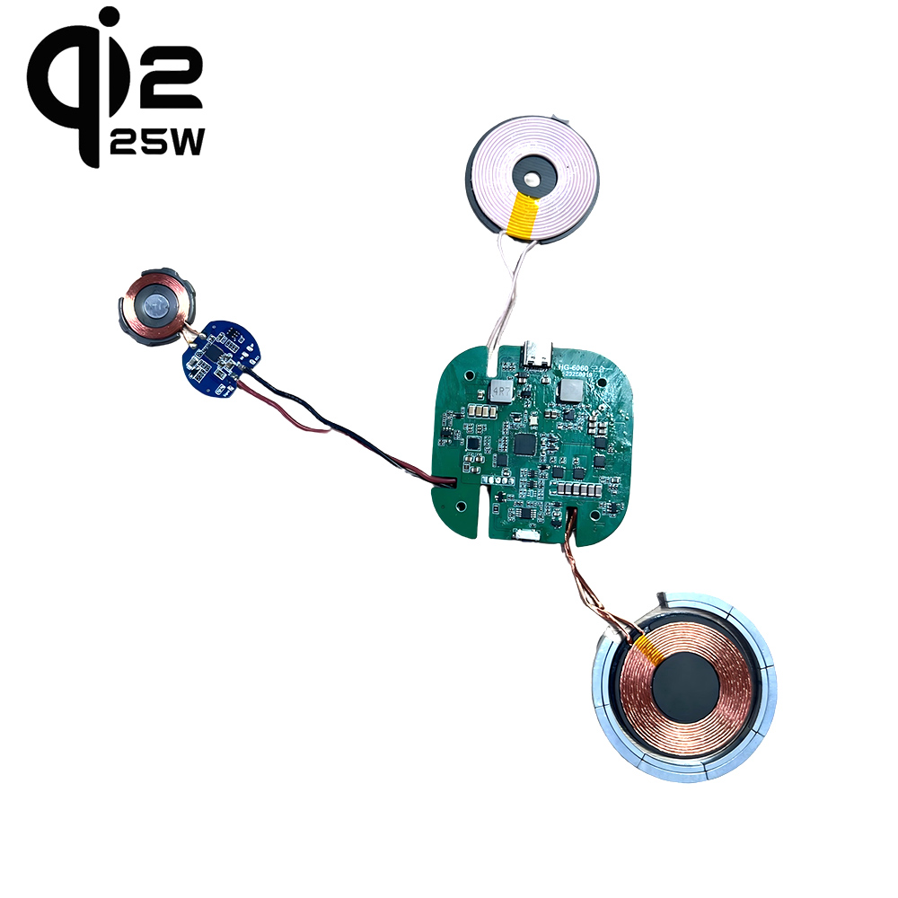 qi2.2 Модуль беспроводной зарядки 3 в 1, 25 Вт, три в одном Модуль беспроводной зарядки 25 Вт, 3 в 1