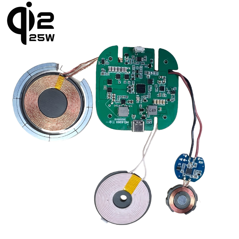 China 3-in-1 Qi2 25W wireless charger module Qi2.2 25W wireless charging module factory - COPY - wdhpti