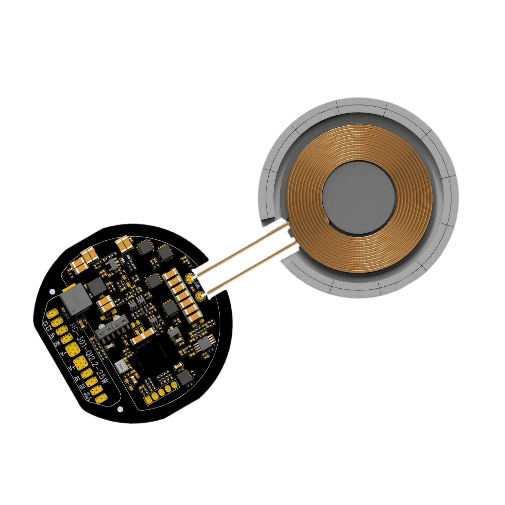 Qi2 25W wireless charging module custom - COPY - juun2u