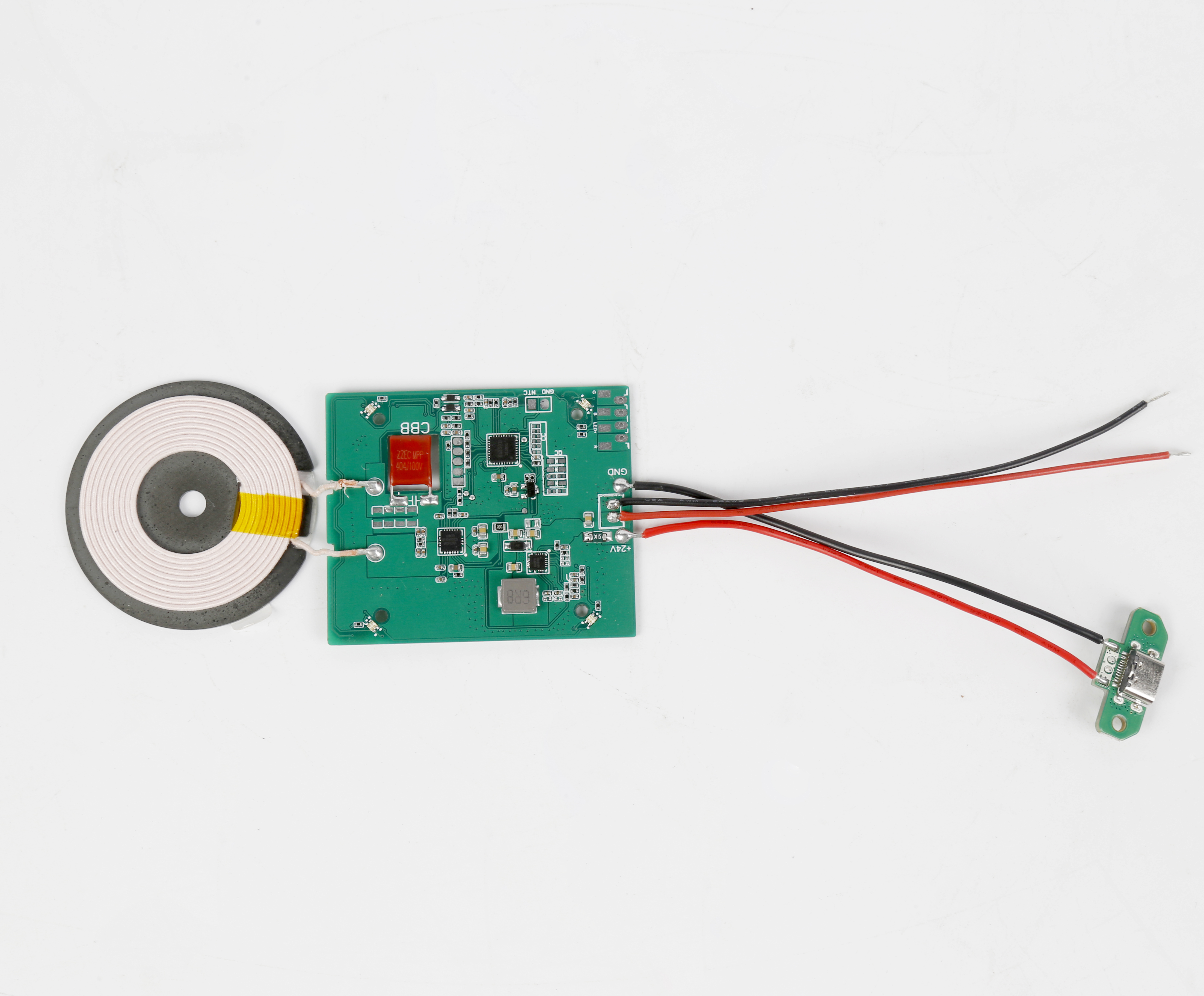 Qi EPP 12V 24V 36V rýchle bezdrôtové nabíjanie bezdrôtová nabíjačka modul dosky plošných spojov AC DC adaptér