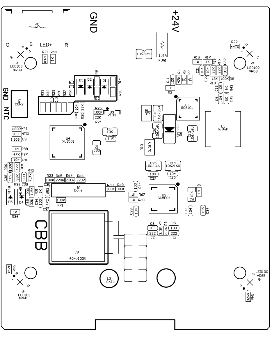 Qi EPP 12V 24V 36V rýchle bezdrôtové nabíjanie bezdrôtová nabíjačka modul dosky plošných spojov AC DC adaptér