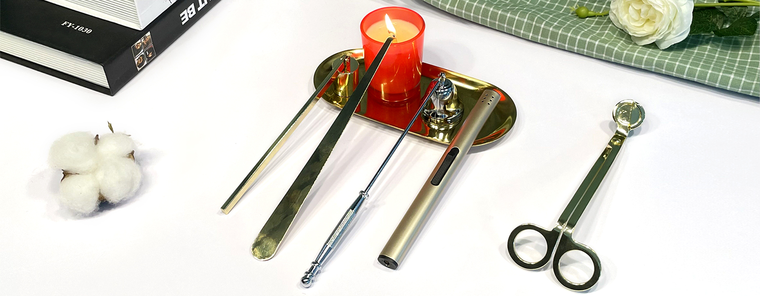 Aromatherapy candle multi color candle hook extinguish tool Aromatherapy candle multi color candle hook extinguish tool