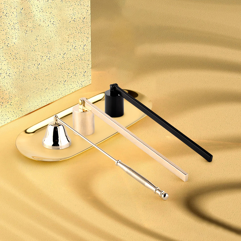 Metal Candle Bell Snuffer Put Out Candle Flame Tool