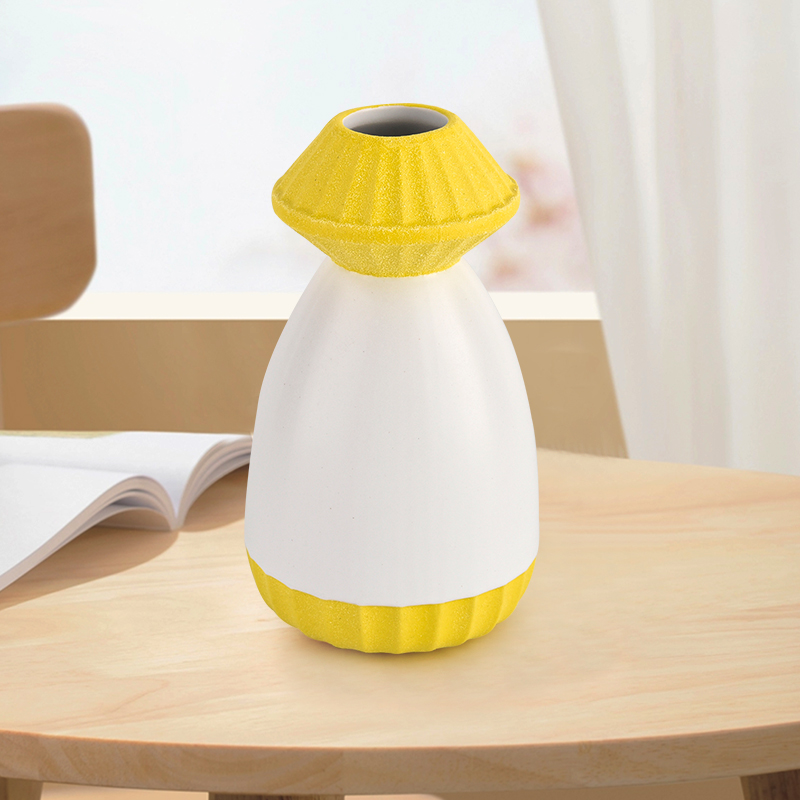 中国 200毫升优雅哑光香薰芦苇扩散器陶瓷瓶 制造商