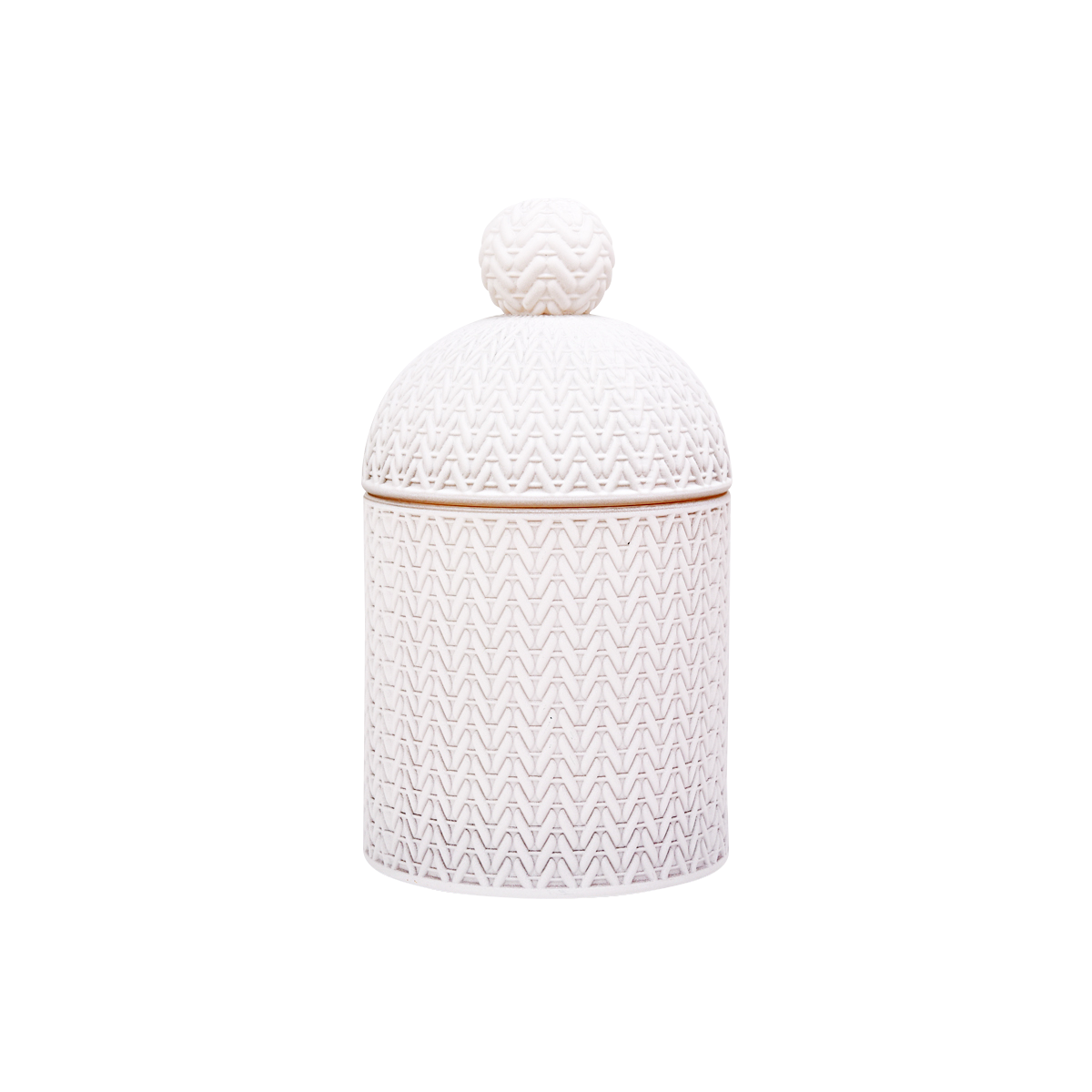 Wholesale Christmas exclusive glass candle jar with lid
