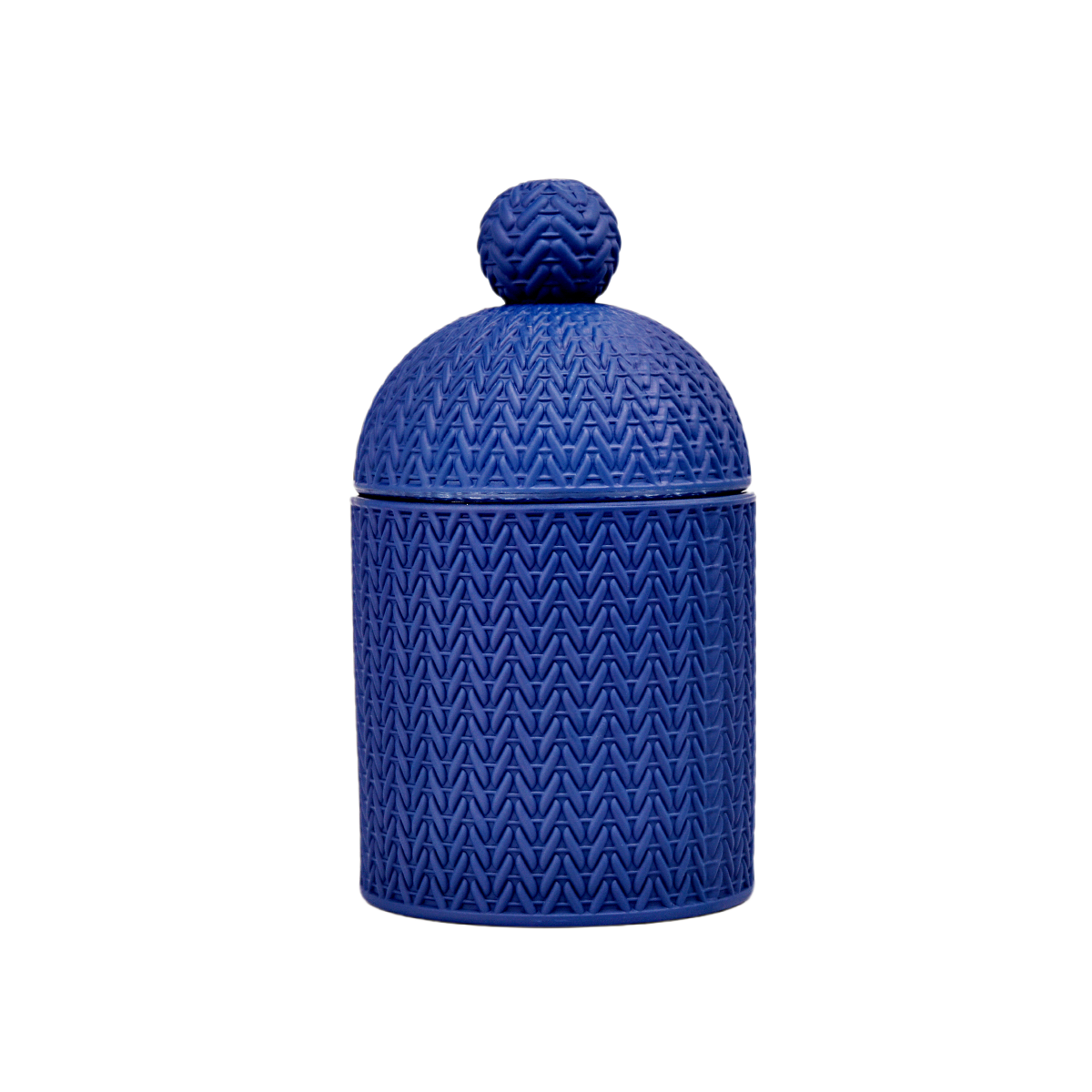 Wholesale Christmas exclusive glass candle jar with lid