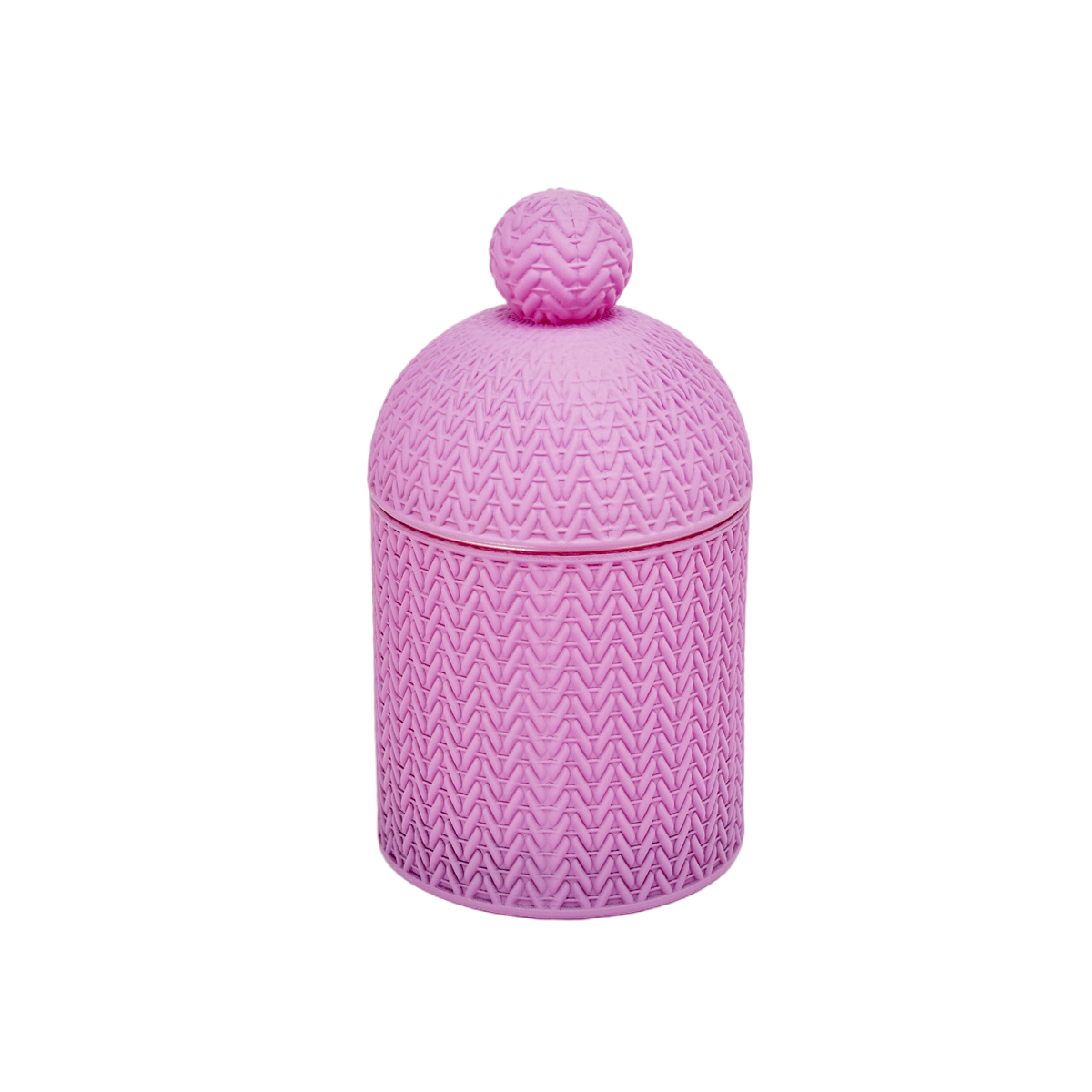 Wholesale Christmas exclusive glass candle jar with lid