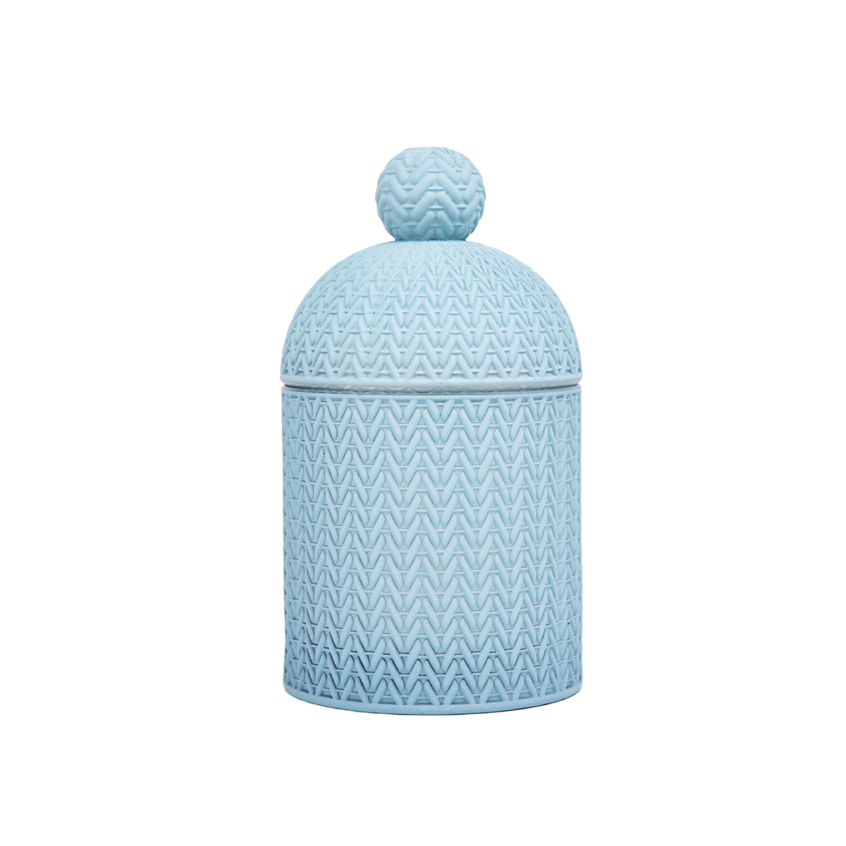 Wholesale Christmas exclusive glass candle jar with lid