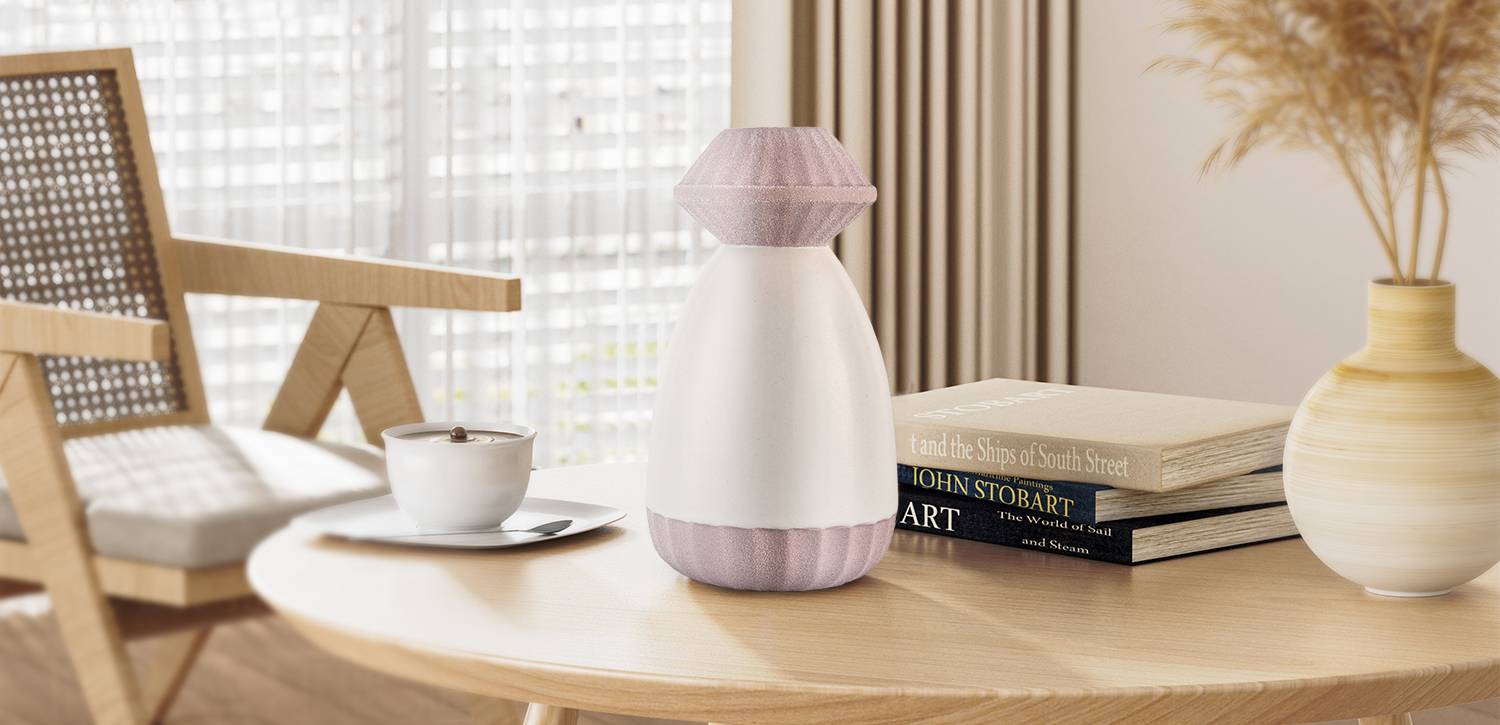 Wholesale suppliers of modern design ceramic reed diffuser bottles