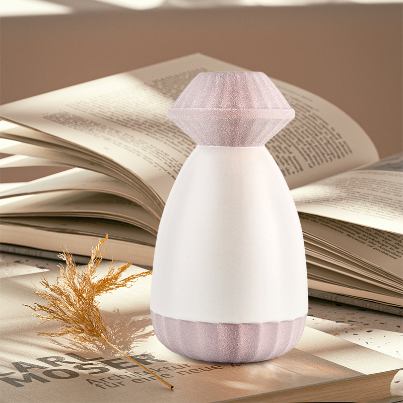 China Wholesale suppliers of modern design ceramic reed diffuser bottles manufacturer