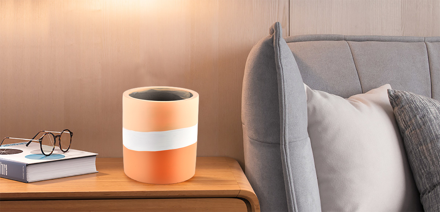 Wholesale multi-colored ceramic candle jar concrete candle jar Wholesale multi-colored ceramic candle jar concrete candle jar