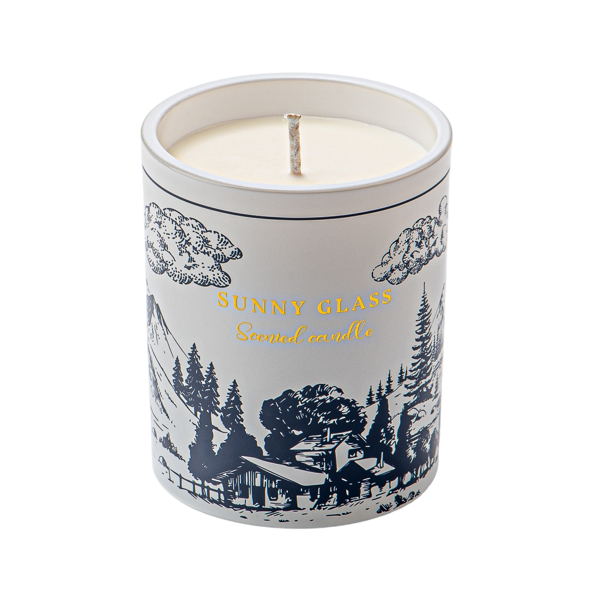 Vinon en gros de la montagne et du modèle de décalage de décalage à motifs de la montagne sauvage en céramique