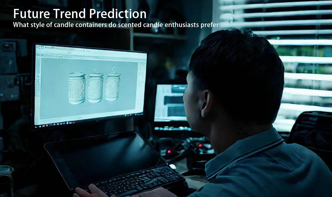 香薰蜡烛爱好者更喜欢哪种风格的蜡烛容器