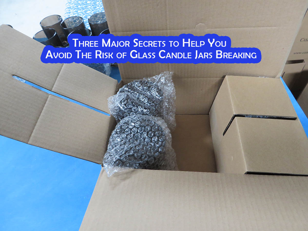 3个秘诀帮你规避玻璃烛台破损风险