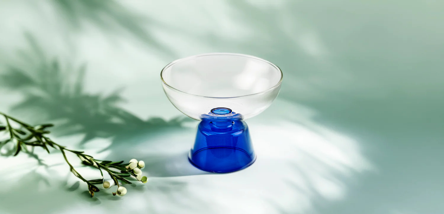 Luxury custom light luxury high borosilicate dessert smoothie fruit cup Luxury custom light luxury high borosilicate dessert smoothie fruit cup