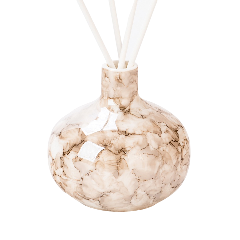 Wholesale Hand-Glazed Ceramic Reed Diffuser Bottles For Bedrooms