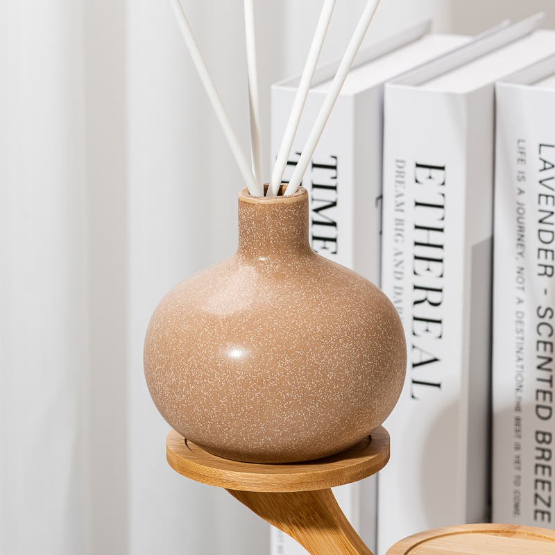 الجملة السيراميك ريد الناشر زجاجات ديكور المنزل تأثيث الناعمة