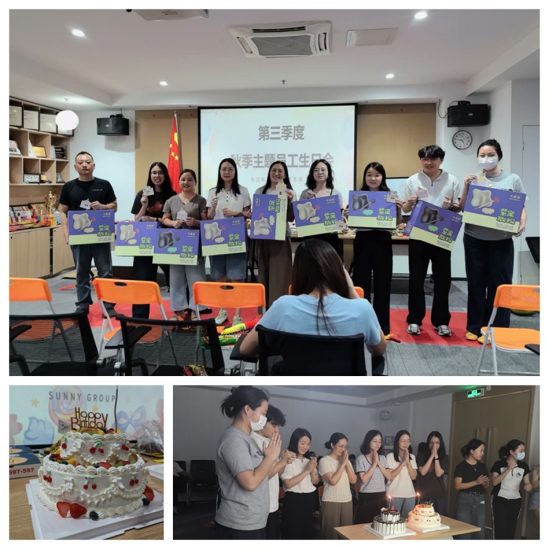 Autumn Whispers, Shared Celebrations: Sunny Group Q3 Autumn-Themed Birthday Party