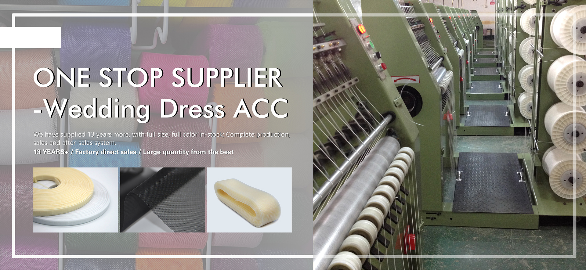 Accessoires de robe de mariée