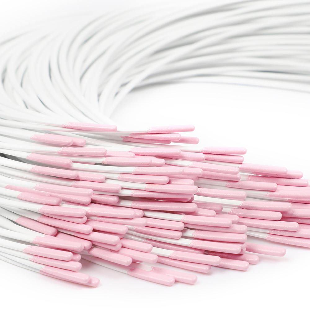 Augsta oglekļa tērauda OEKO-TEX izejmateriālu krūštura apakšstieņi